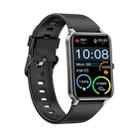 ZX18 1.57 inch HD Screen Smart Watch, Support Heart Rate Monitoring/Blood Oxygen Monitoring(Black) - 2