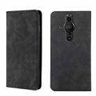 For Sony Xperia Pro-I Skin Feel Magnetic Horizontal Flip Leather Phone Case(Black) - 1