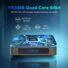 X96 X6 8K Smart TV BOX Android 11.0 Media Player, RK3566 Quad Core ARM Cortex A55, RAM: 4GB, ROM: 32GB, Plug Type:US Plug - 2