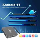 X96 X6 8K Smart TV BOX Android 11.0 Media Player, RK3566 Quad Core ARM Cortex A55, RAM: 4GB, ROM: 32GB, Plug Type:US Plug - 3