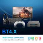 X96 X6 8K Smart TV BOX Android 11.0 Media Player, RK3566 Quad Core ARM Cortex A55, RAM: 4GB, ROM: 32GB, Plug Type:UK Plug - 5