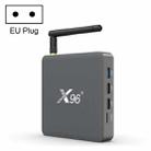 X96 X6 8K Smart TV BOX Android 11.0 Media Player, RK3566 Quad Core ARM Cortex A55, RAM: 8GB, ROM: 64GB, Plug Type:EU Plug - 1