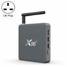 X96 X6 8K Smart TV BOX Android 11.0 Media Player, RK3566 Quad Core ARM Cortex A55, RAM: 8GB, ROM: 64GB, Plug Type:UK Plug - 1