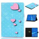 For Lenovo Tab M10 3rd Gen Voltage Coloured Drawing Smart Leather Tablet Case(Love Balloons) - 1