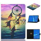 For Lenovo Tab M10 Plus 10.6 3rd Gen 2022 Voltage Coloured Drawing Smart Leather Tablet Case(Dreamcatcher) - 1