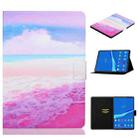 For Lenovo Tab M10 3rd Gen Voltage Coloured Drawing Smart Leather Tablet Case(Marble) - 1