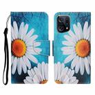 For OPPO Find X5 Pro Colored Drawing Pattern Flip Leather Phone Case(Chrysanthemum) - 1