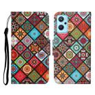 For Realme 9i Colored Drawing Pattern Flip Leather Phone Case(Ethnic Style) - 1