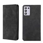 For OPPO K9s/Realme Q3s Skin Feel Magnetic Horizontal Flip Leather Phone Case(Black) - 1