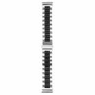 For Fitbit Versa 4/Sense 2/Versa 3/Sense 3 Beads Stainless Steel Watch Band - 1