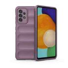 For Samsung Galaxy A52 5G Magic Shield TPU + Flannel Phone Case(Purple) - 1
