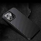 For iPhone 13 Pro Wlons Aramid Fiber MagSafe Magnetic Phone Case (Black) - 1