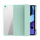 Mutural Pinyue Series Smart Leather Tablet Case For iPad 9.7 2018 / 2017(Mint Green) - 1
