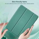 Mutural Pinyue Series Smart Leather Tablet Case For iPad 9.7 2018 / 2017(Sky Blue) - 4