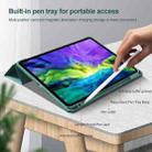 Mutural Pinyue Series Smart Leather Tablet Case For iPad 9.7 2018 / 2017(Sky Blue) - 7