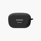 Bluetooth Earphone Silicone Protective Case For JBL Endurance Race(Black) - 1