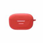 Bluetooth Earphone Silicone Protective Case For JBL Endurance Race(Red) - 1