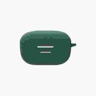 Bluetooth Earphone Silicone Protective Case For JBL Endurance Race(Dark Green) - 1