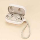 Bluetooth Earphone Silicone Protective Case For JBL Reflect Flow Pro(White) - 1
