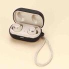 Bluetooth Earphone Silicone Protective Case For JBL Reflect Flow Pro(Black) - 1