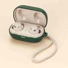Bluetooth Earphone Silicone Protective Case For JBL Reflect Flow Pro(Dark Green) - 1