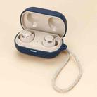 Bluetooth Earphone Silicone Protective Case For JBL Reflect Flow Pro(Dark Blue) - 1