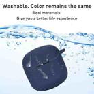 Bluetooth Earphone Silicone Protective Case For JBL Club Pro+ TWS(Black) - 4