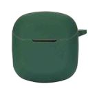 Bluetooth Earphone Silicone Protective Case For JBL Club Pro+ TWS(Dark Green) - 1
