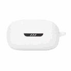 Bluetooth Earphone Silicone Protective Case For JBL Live Free 2 TWS(White) - 1