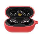 Bluetooth Earphone Silicone Protective Case For JBL T280TWS Pro(Red) - 1