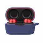 Bluetooth Earphone Silicone Protective Case For JBL T280TWS X(Dark Blue) - 1