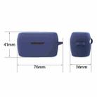Bluetooth Earphone Silicone Protective Case For JBL T280TWS X(Dark Blue) - 3