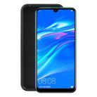 For Huawei Enjoy 9 TPU Phone Case(Black) - 1