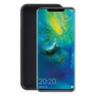 For Huawei Mate 20 Pro TPU Phone Case(Black) - 1