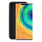 For Huawei Mate 30 Pro TPU Phone Case(Black) - 1