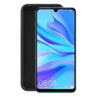 For Huawei nova 4e TPU Phone Case(Black) - 1