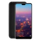 For Huawei P20 TPU Phone Case(Black) - 1