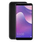 For Huawei Y7 2018 TPU Phone Case(Black) - 1