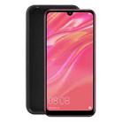 For Huawei Y7 2019 TPU Phone Case(Black) - 1