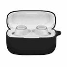 Bluetooth Earphone Silicone Protective Case For JBL Live 300TWS(Black) - 1