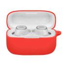 Bluetooth Earphone Silicone Protective Case For JBL Live 300TWS(Red) - 1