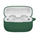 Bluetooth Earphone Silicone Protective Case For JBL Live 300TWS(Dark Green) - 1