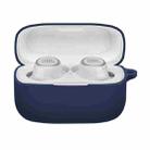 Bluetooth Earphone Silicone Protective Case For JBL Live 300TWS(Dark Blue) - 1