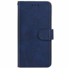 For Huawei Enjoy 9 Leather Phone Case(Blue) - 2
