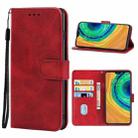 For Huawei Mate 30 Leather Phone Case(Red) - 1