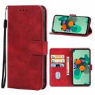 For Huawei Mate 30 Lite Leather Phone Case(Red) - 1