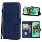 For Huawei Mate 30 Lite Leather Phone Case(Blue) - 1