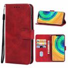 For Huawei Mate 30 Pro Leather Phone Case(Red) - 1