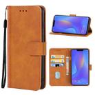 For Huawei nova 3i Leather Phone Case(Brown) - 1