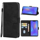 For Huawei nova 3i Leather Phone Case(Black) - 1